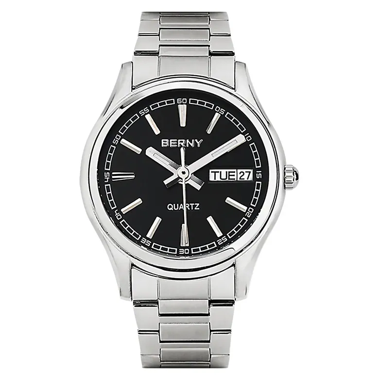 BERNY-Men Quartz Business Watch-2651M
