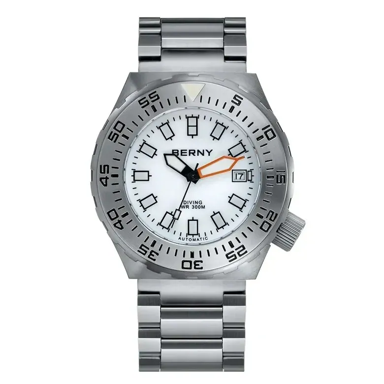 BERNY-Men Automatic Diver Watch-AM09026M