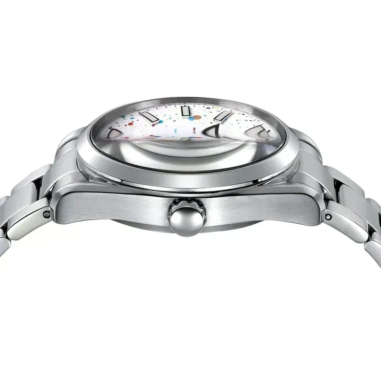 BERNY-Men Automatic Splatter Art Watch-AM230M