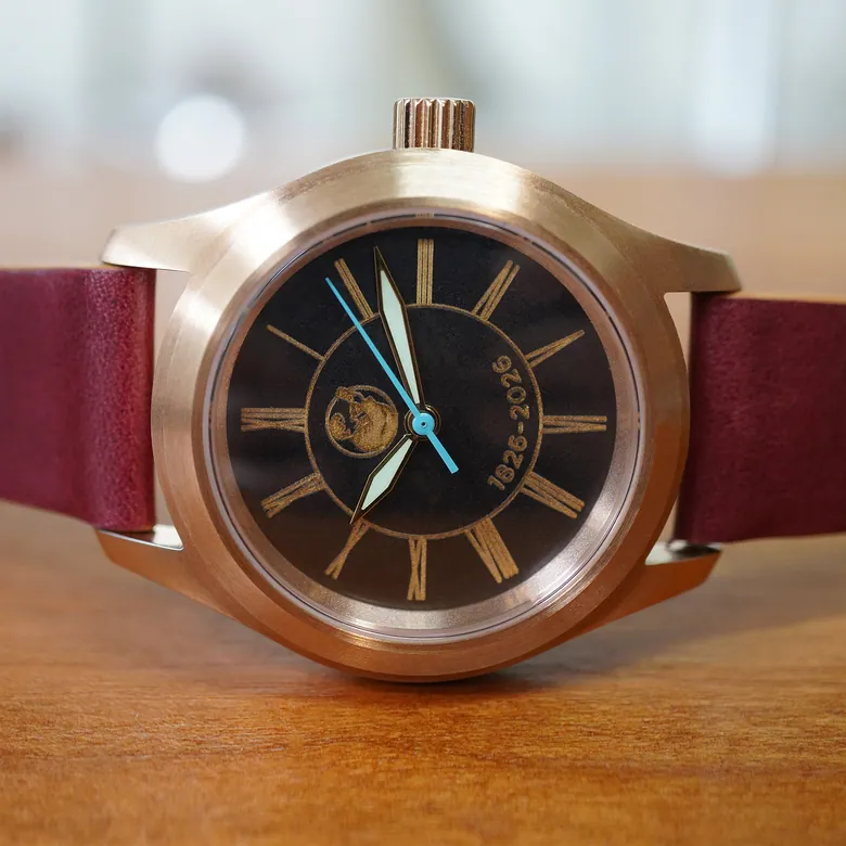<b>Tabernacle</b> Bicentennial Edition: 39mm Rose Gold Model