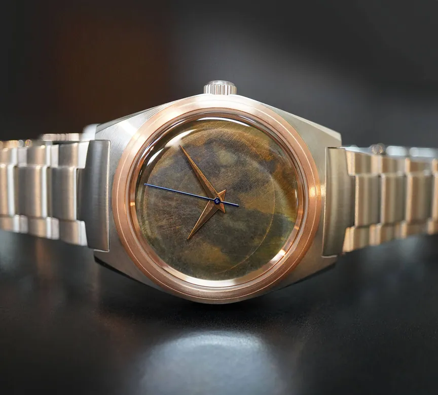 Dragonscale Edition: “Burnished Brass” Dial