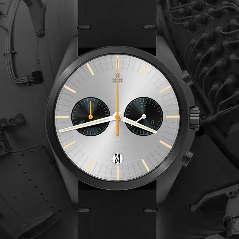 72 Flyback Chronograph (Black Panda Edition)