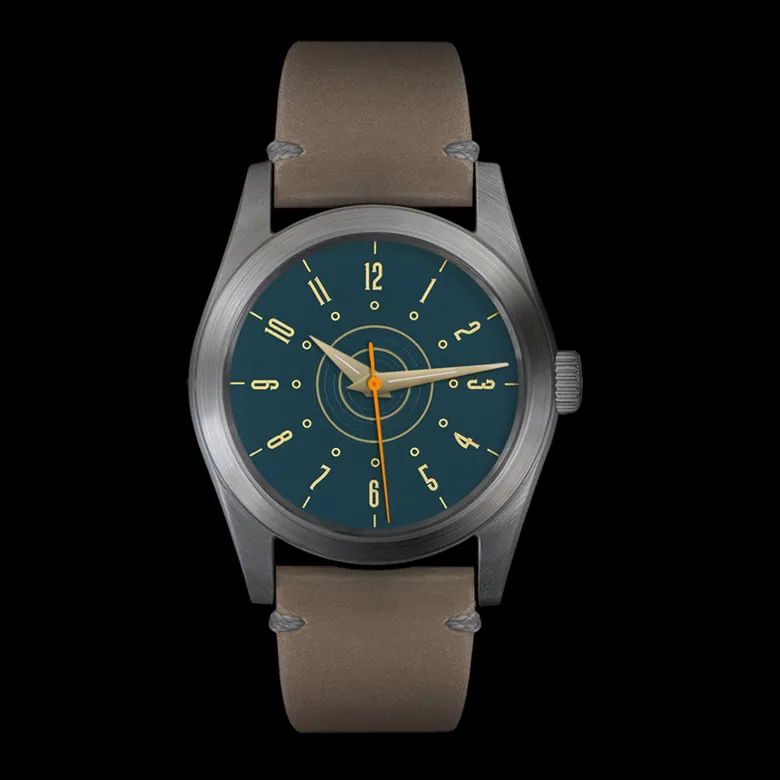 Intaglio Midsize Edition: “Moderna” Dial
