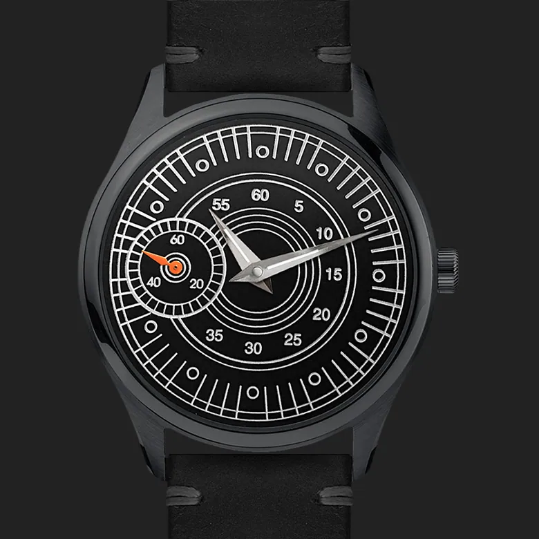 The “Super 60” Manual Wind (Stealth Edition)