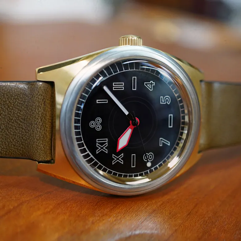 Intaglio 38: “New California” Zinc & Carbon Dial