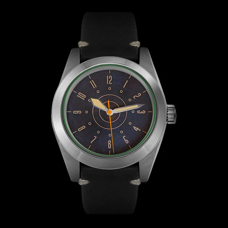 Intaglio Classic Edition: “Moderna” Patina Dial