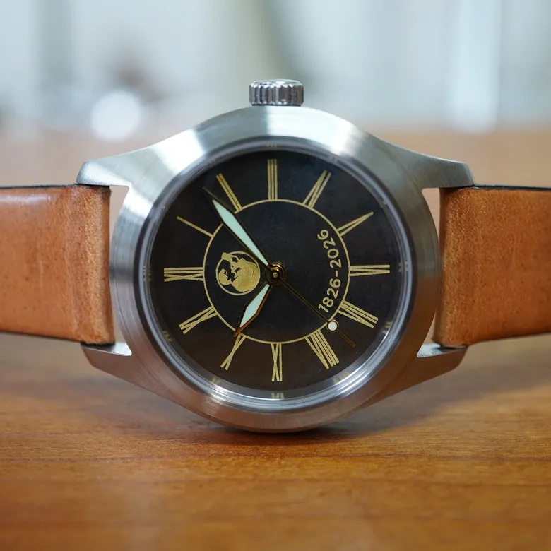 <b>Tabernacle</b> Bicentennial Edition: 39mm Stainless Steel Model