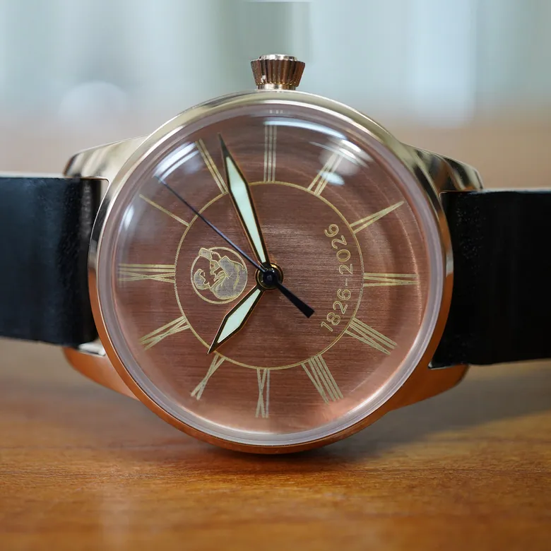 <b>Tabernacle</b> Bicentennial Edition: 34mm Rose Gold Model