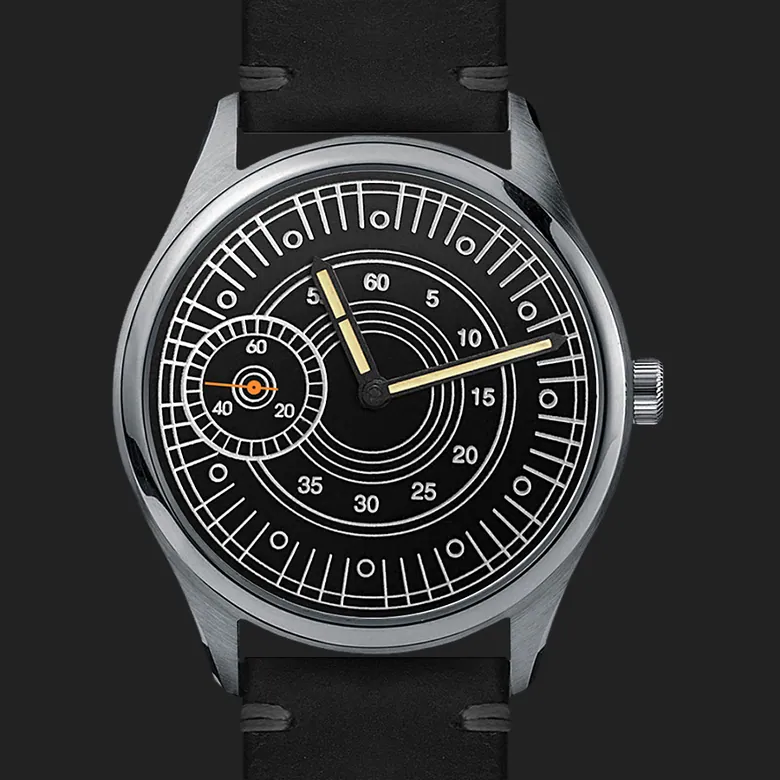 The “Super 60” Manual Wind (Silver Fill Dial)