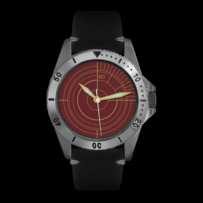 Intaglio Diver Edition: “Quarter Time” Dial