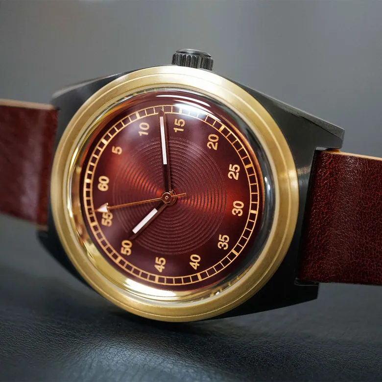 Intaglio 38: “60 Scale” Negroni & Brass Dial