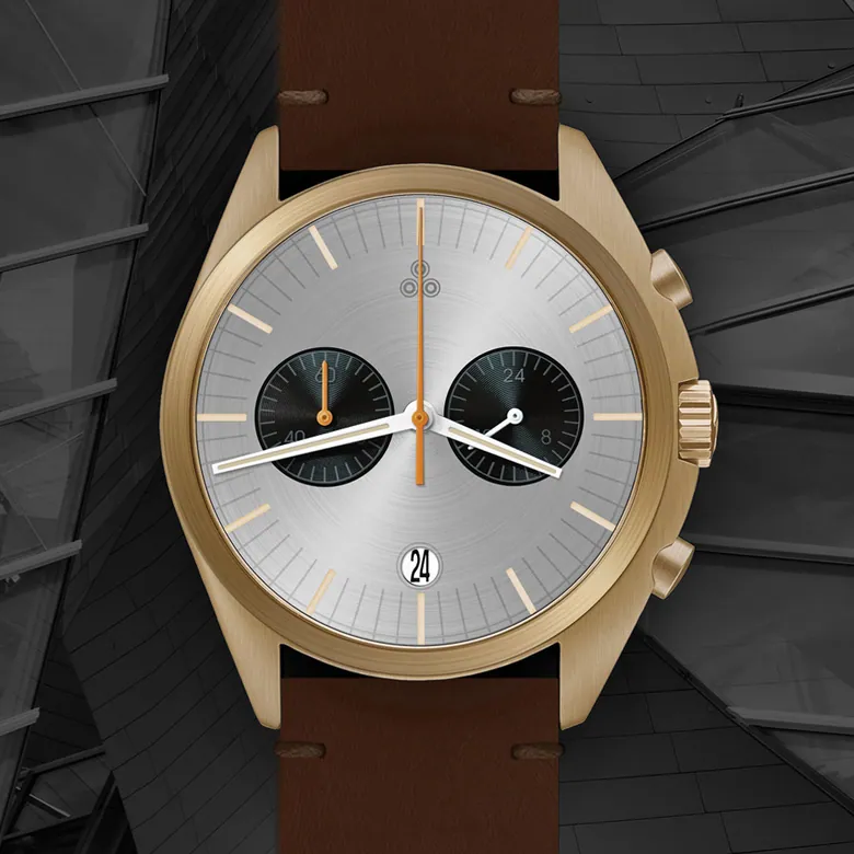 72 Flyback Chronograph (Gold Panda Edition)