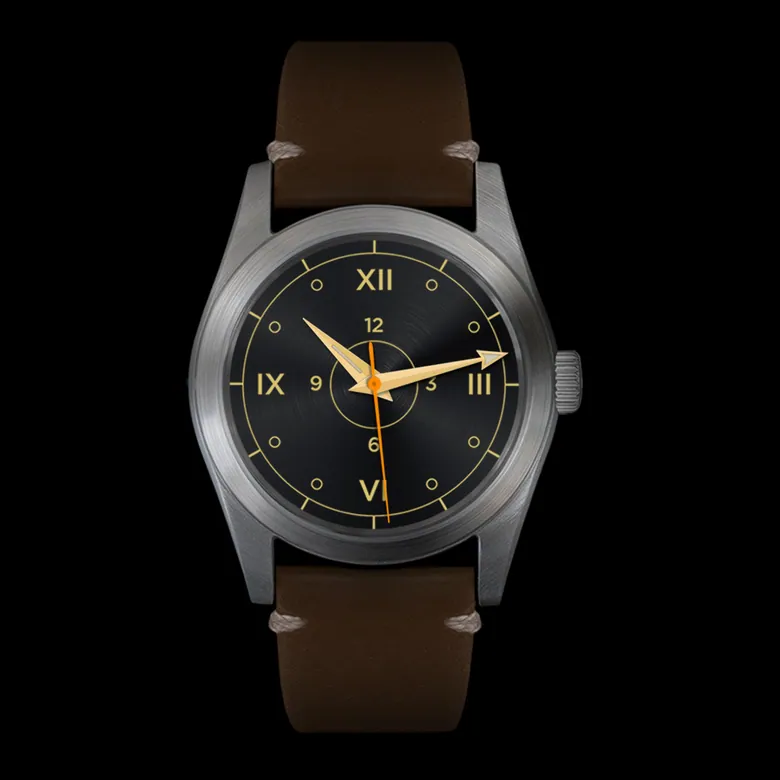 Intaglio Midsize Edition: “New Roman” Dial