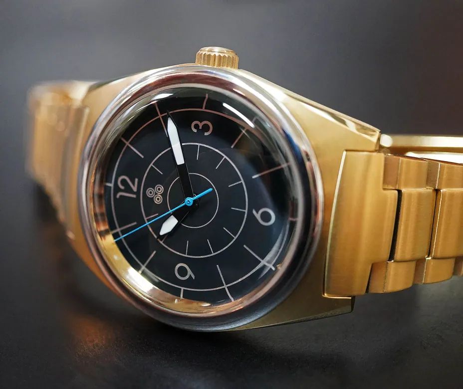 Intaglio 38: “New Sector” Zinc & Carbon Dial
