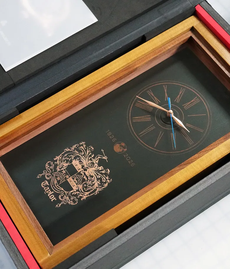 Made-to-Order Tabernacle <b>Bicentennial Clock</b>