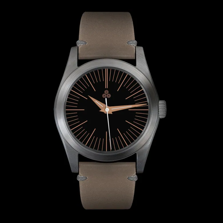 Intaglio Midsize Edition: “Sixty-One” Dial (Copper Variant)