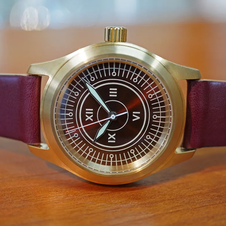 Intaglio 39 Edition: “Super 60” Negroni & Zinc Dial