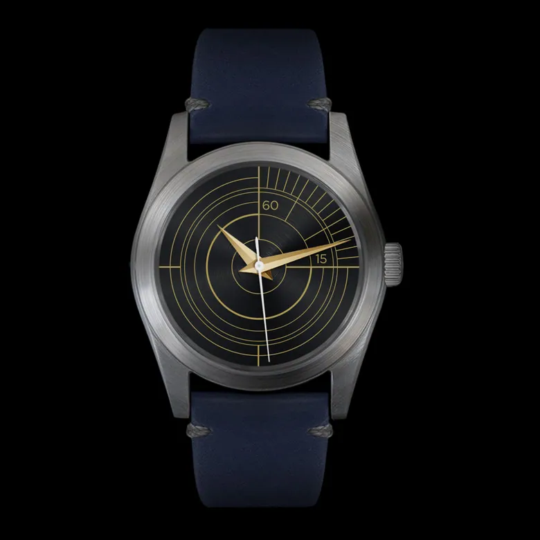 Intaglio Midsize Edition: “Quarter Time” Dial