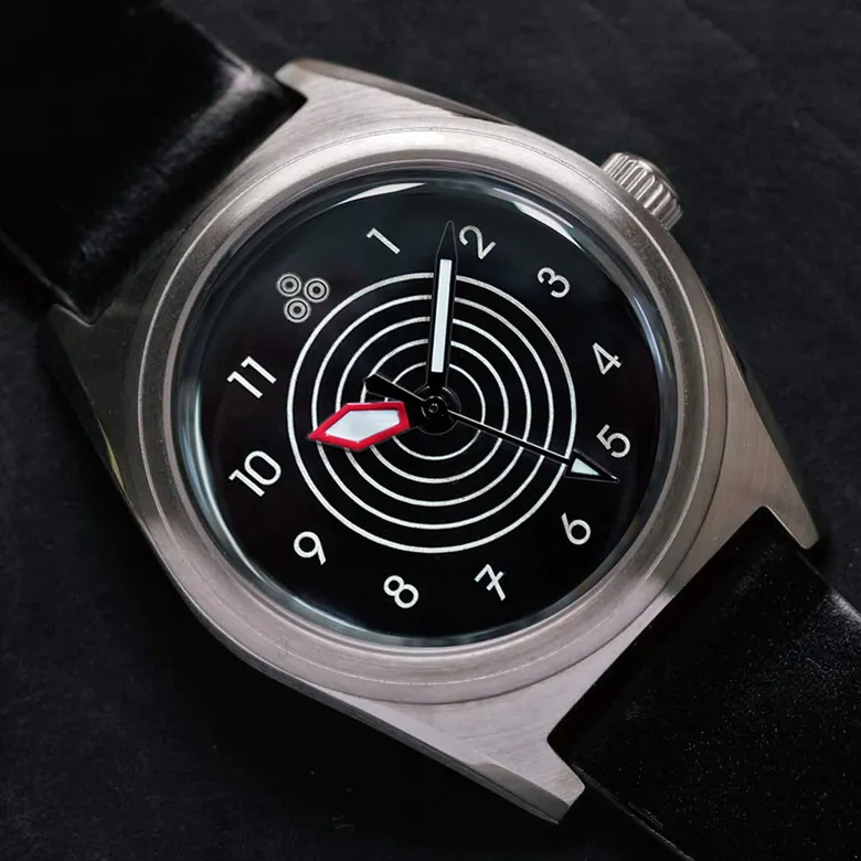 Intaglio 38: “Red Hour” Monobander Edition