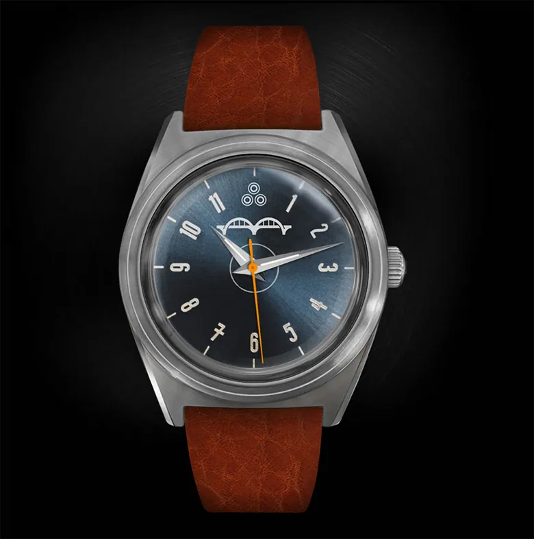 Made-to-Order “Memphis” Edition Timepiece