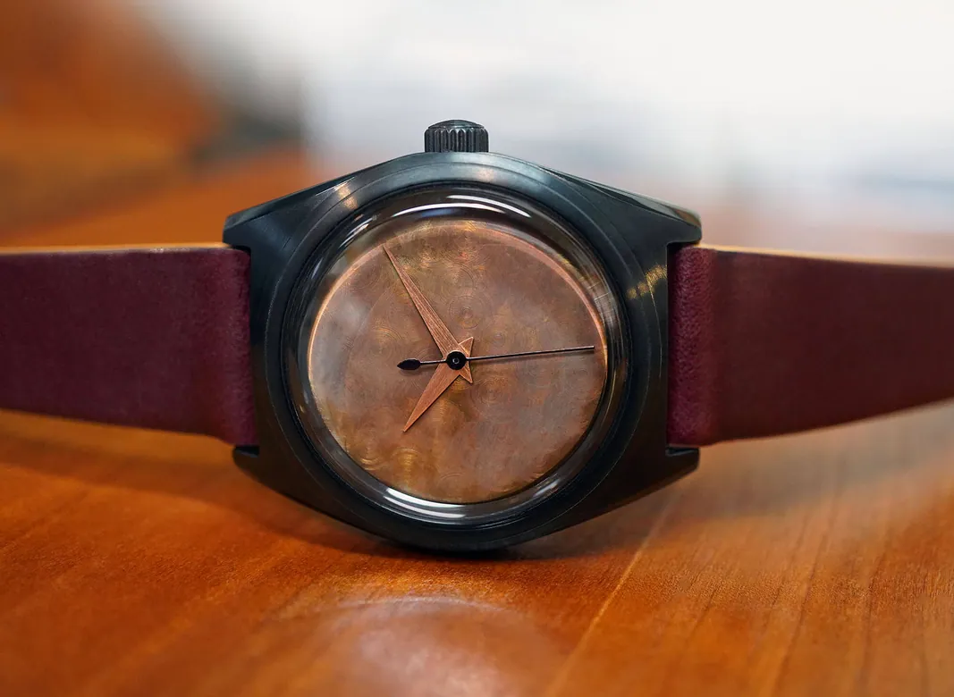 Dragonscale Edition: “Copper Rose” Dial