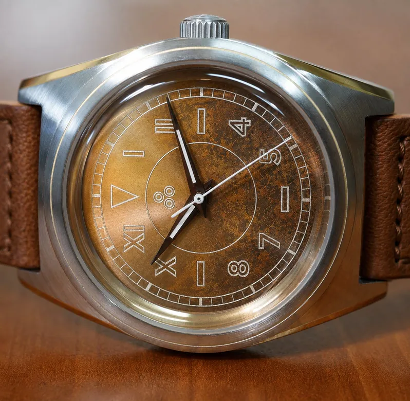 Intaglio 38 with Custom “Neu California” Dial