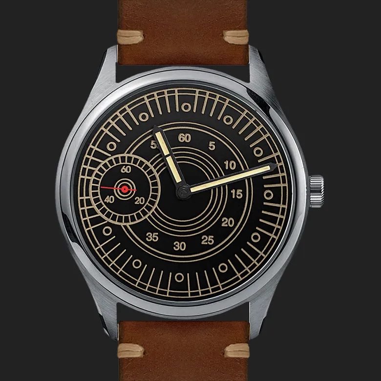 The “Super 60” Manual Wind (Bronze Fill Dial)
