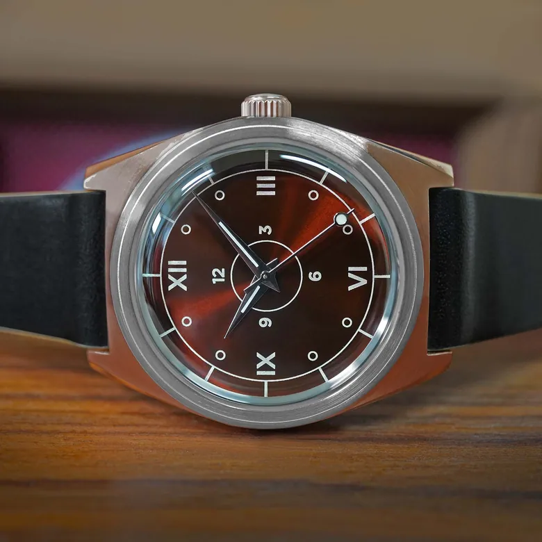 Intaglio 38: “New Roman” Saffron & Zinc Dial