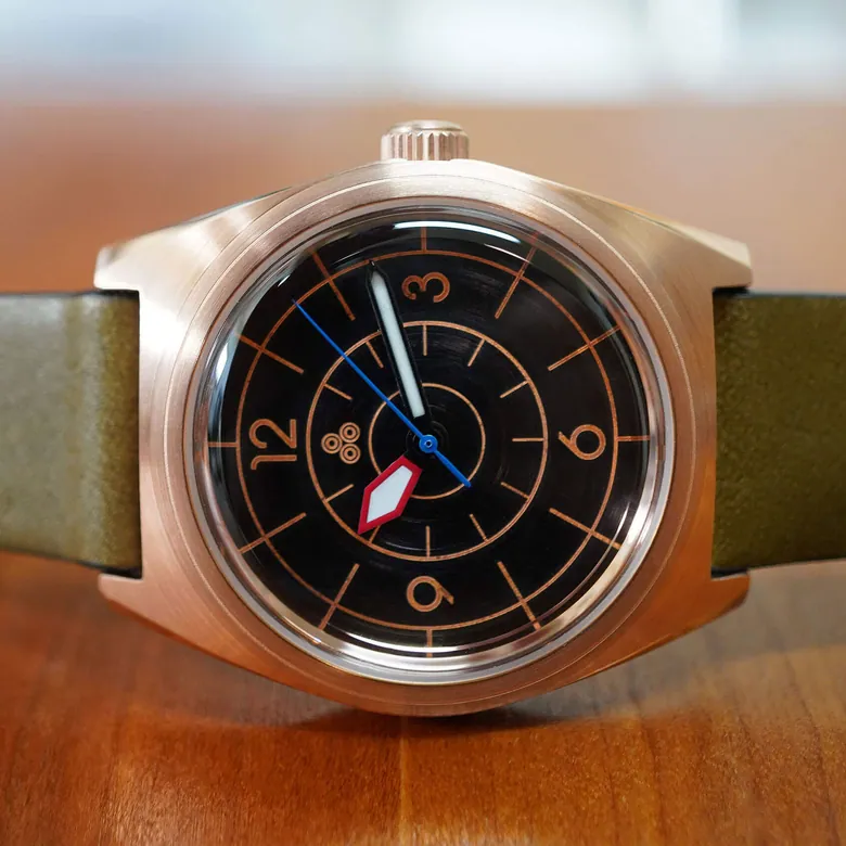 Intaglio 38: “New Sector” Copper & Carbon Dial