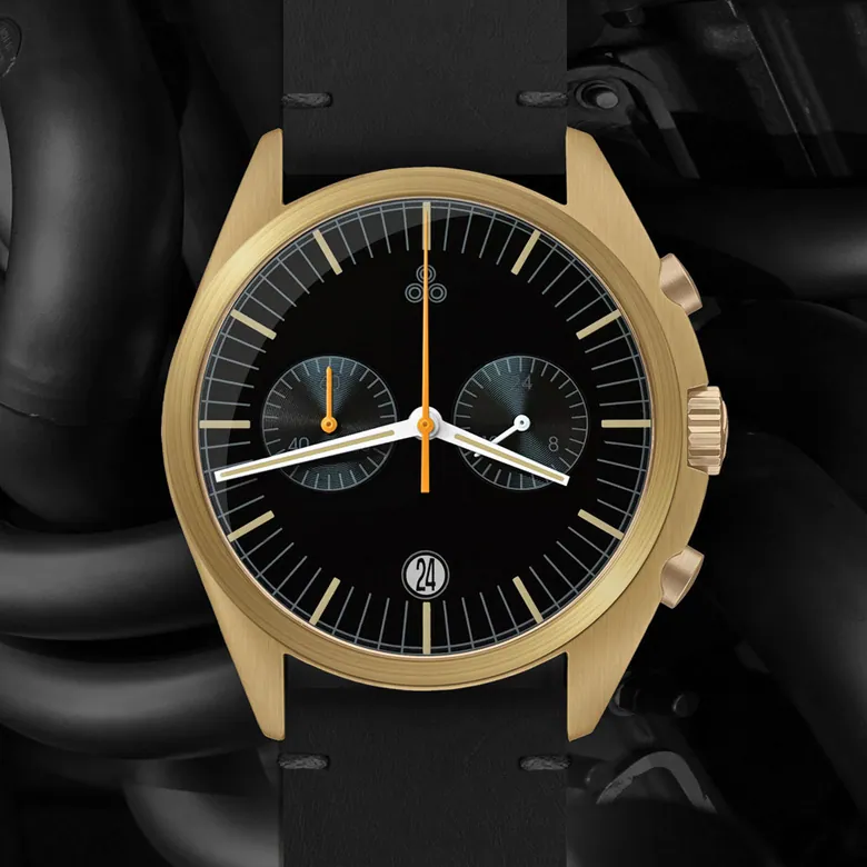 72 Flyback Chronograph (Gold Edition)