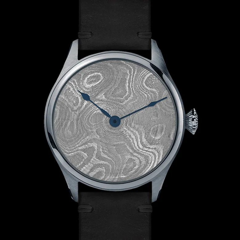 Damascus Handwound Edition (44mm)