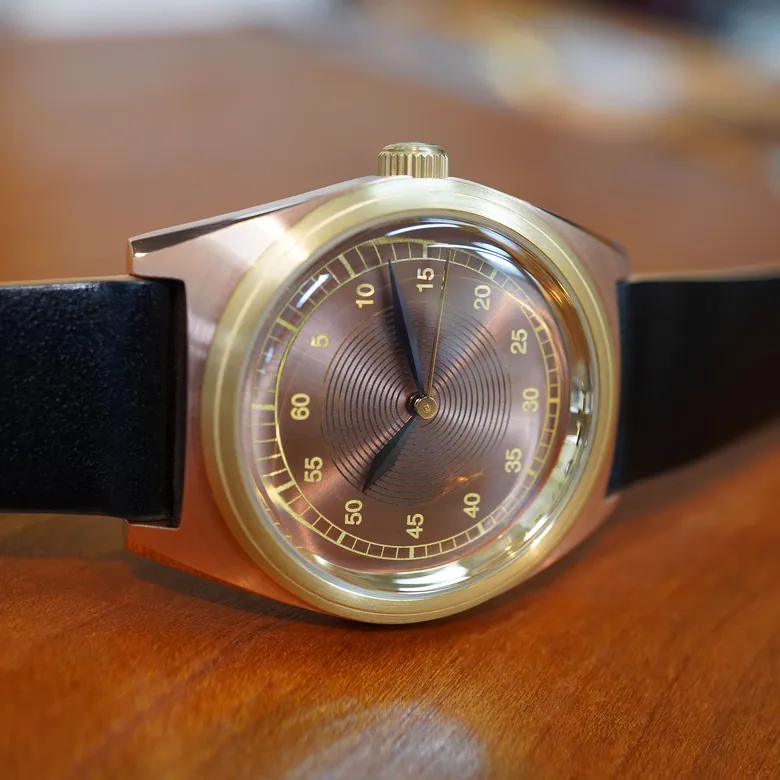 Intaglio 38: “60 Scale” Brass & Copper Dial