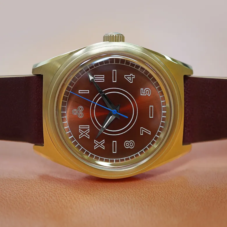 Intaglio 38: “New California” Saffron & Zinc Dial