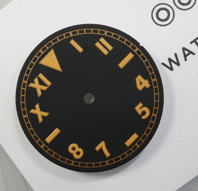 Intaglio 38 Tonneau: Bespoke “California Dial” Edition