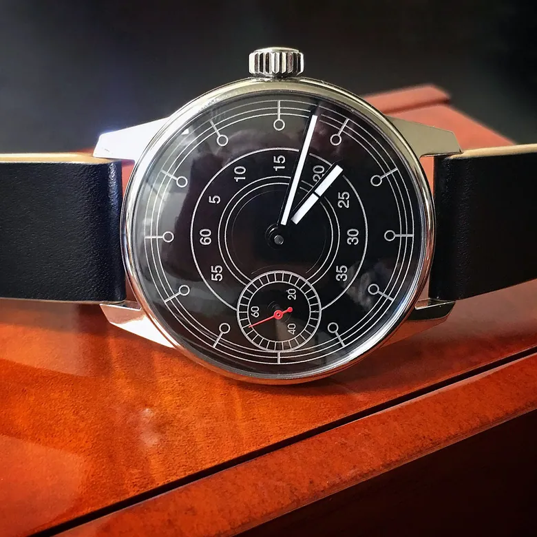 The “Sub 60” Manual Wind (Silver Fill Dial)