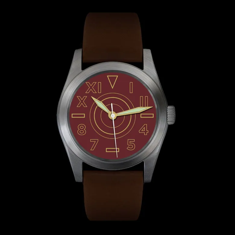 Intaglio Midsize Edition: “New California” Dial