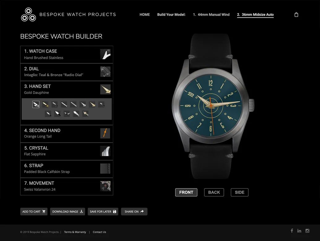 Bespoke Watch Build: 49C Edition