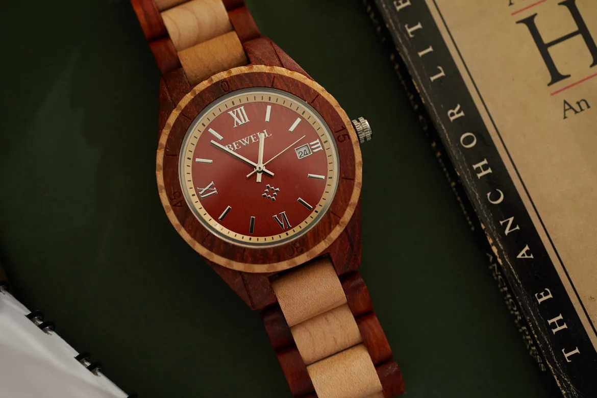 Red Sandalwood &amp; Maple Juno