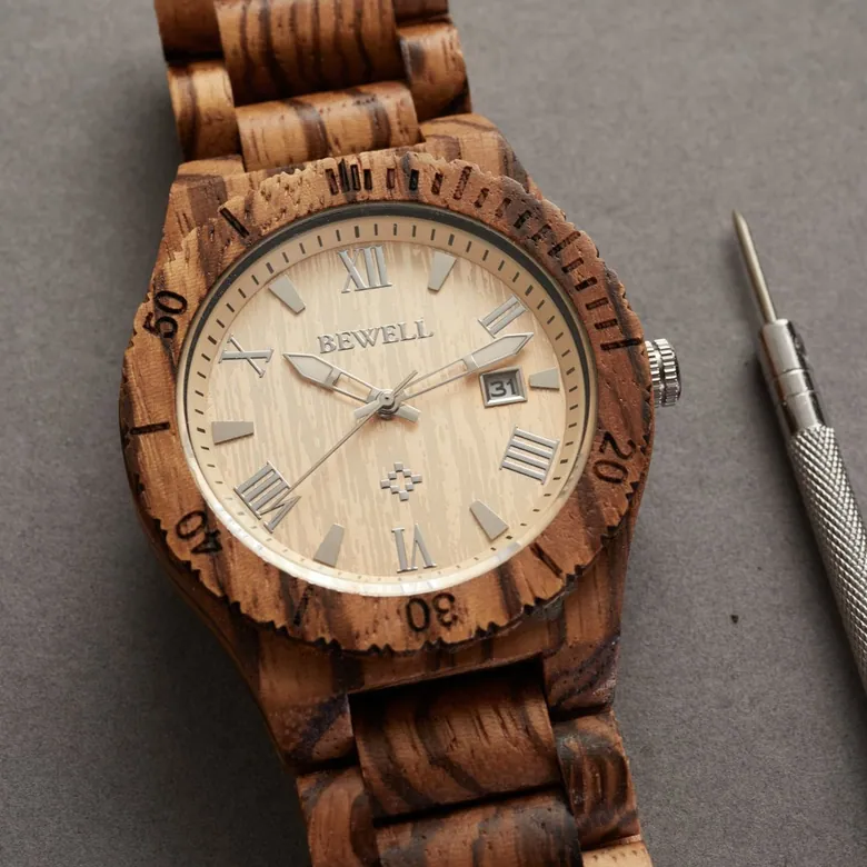Mars · Zebra Wood