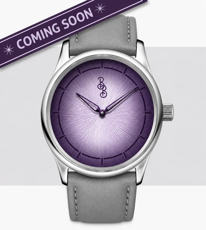 Purple Sunburst