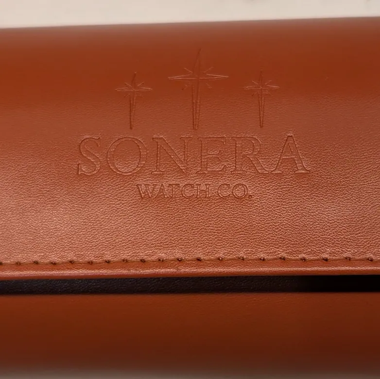Sonera 3-Watch Travel Case