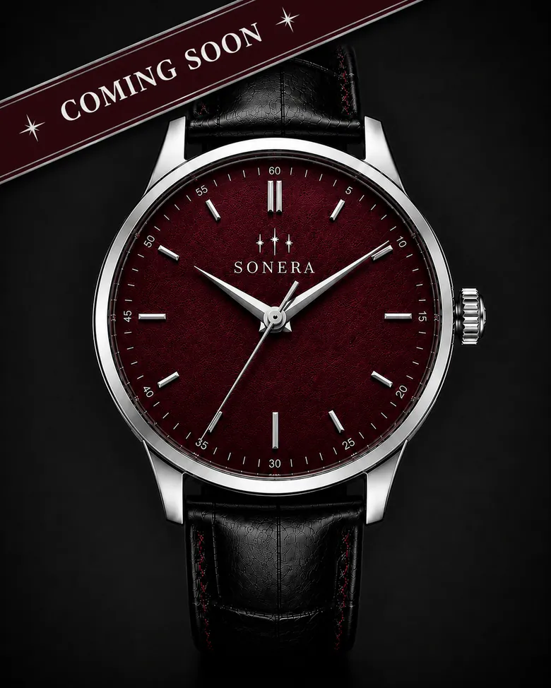 Sterling Burgundy