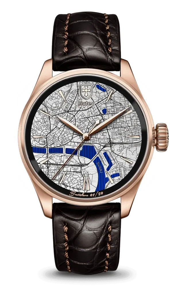Biatec Majestic - Bratislava LE 50 - rosegold - PREORDER