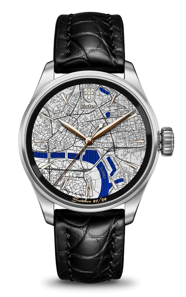 Biatec Majestic - Bratislava LE 50 - silver - PREORDER
