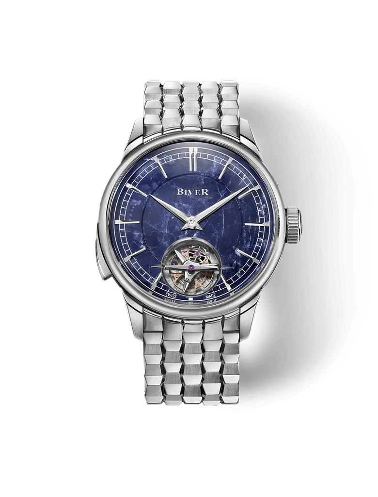 Titanium Sodalite | Biver - Independent Watchmaker