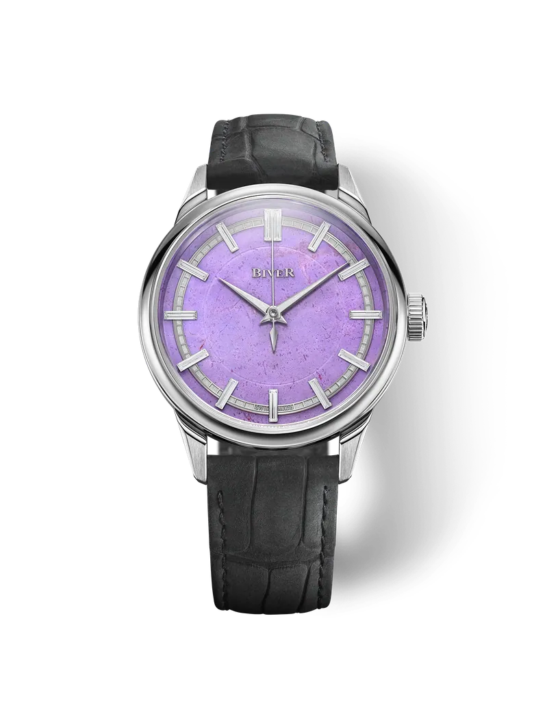 Lavender Jade with Diamonds | Biver - Independent Watchmaker