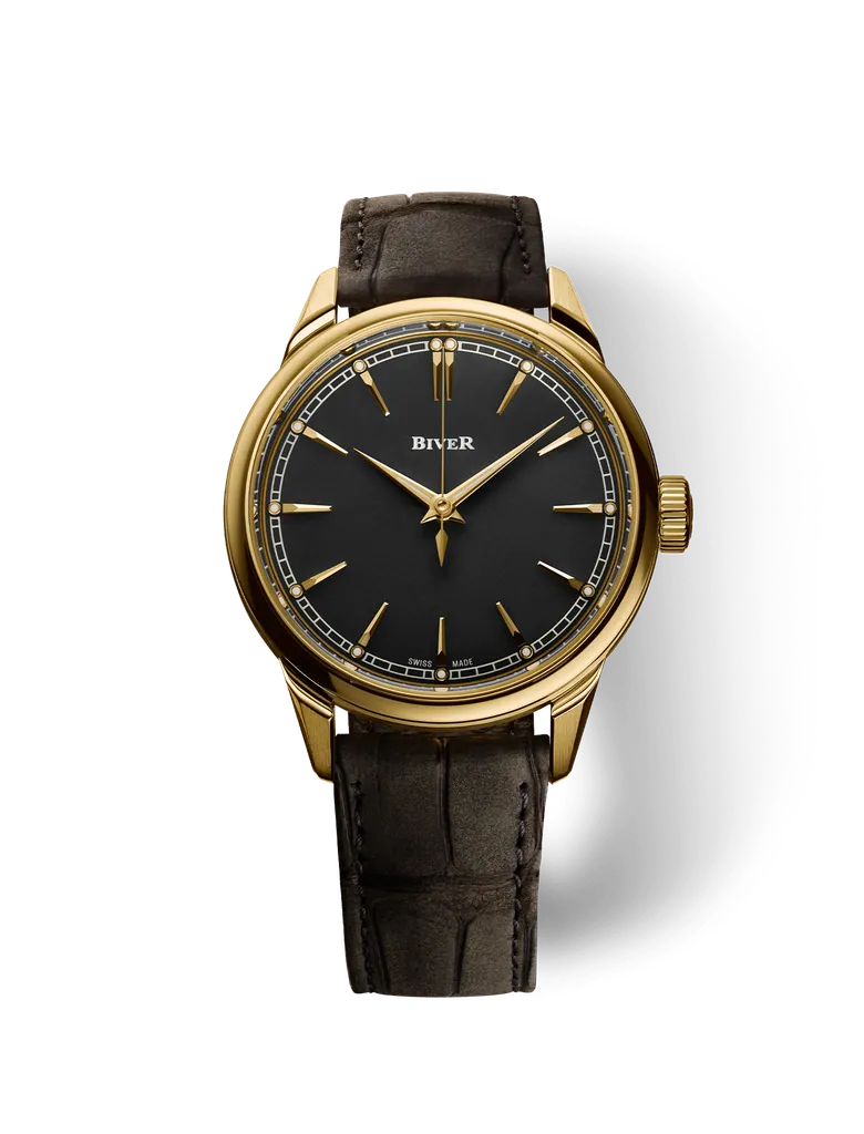 Matte Gray Enamel | Biver - Independent Watchmaker