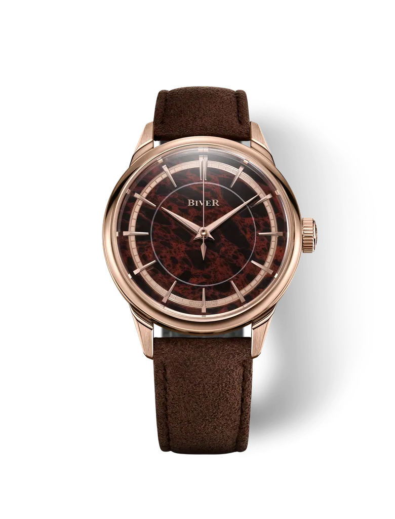 Obsidian Mahogany | Biver - Independent Watchmaker