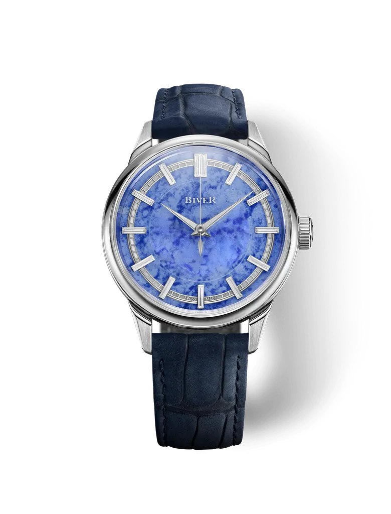 Quartzite with Diamonds | Biver - Independent Watchmaker