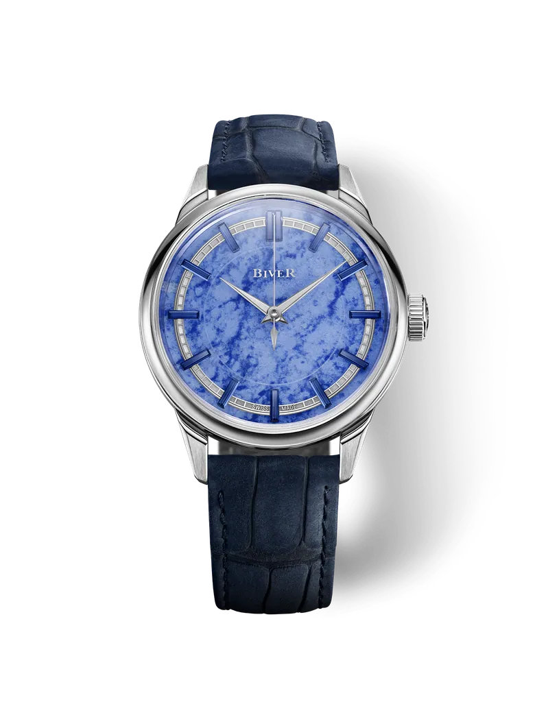 Quartzite with Sapphires | Biver - Independent Watchmaker